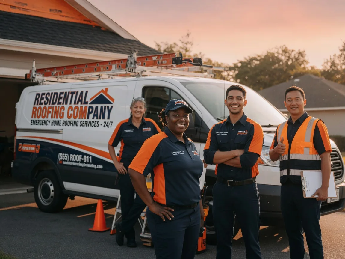 Emergency Roof Repair company in Ottawa, KS